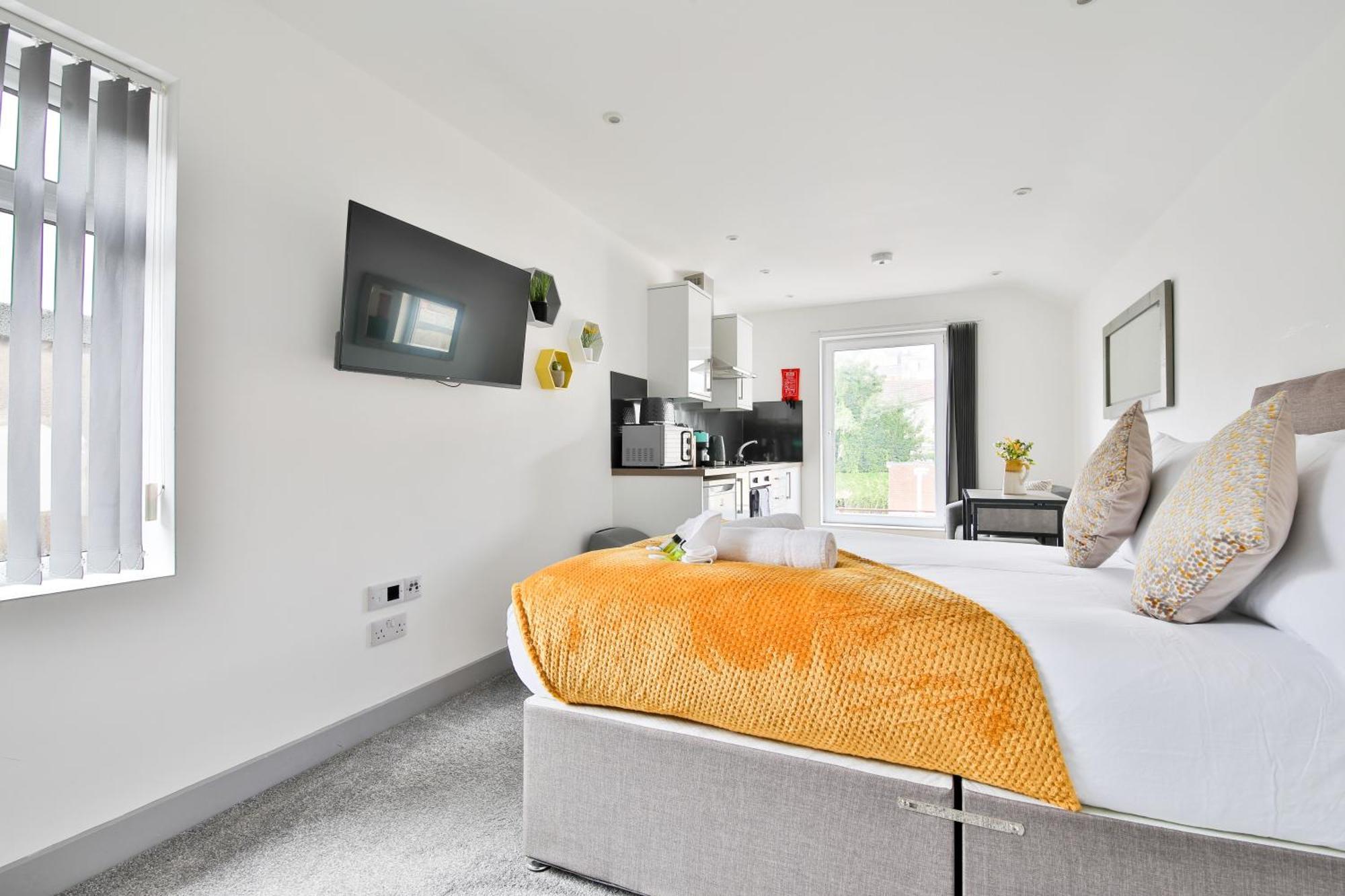 Charming Studio In Central Swansea Exterior photo